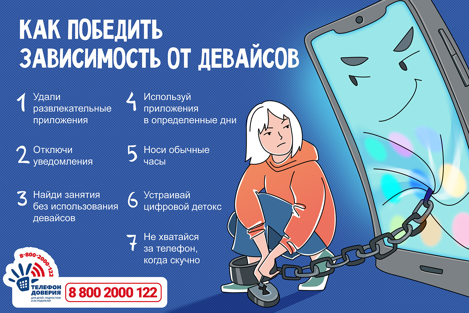 Как победить зависимость от девайсов?