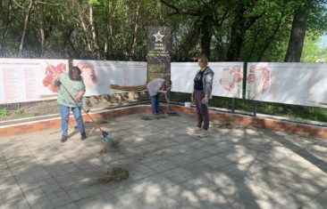 Митинг, посвященный Дню Великой Победы.