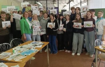 В Омском авиационном колледже им. Н.Е. Жуковского «Демографический десант».
