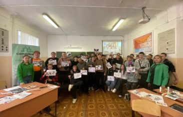 Демографический десант в «Омском многопрофильном техникуме»